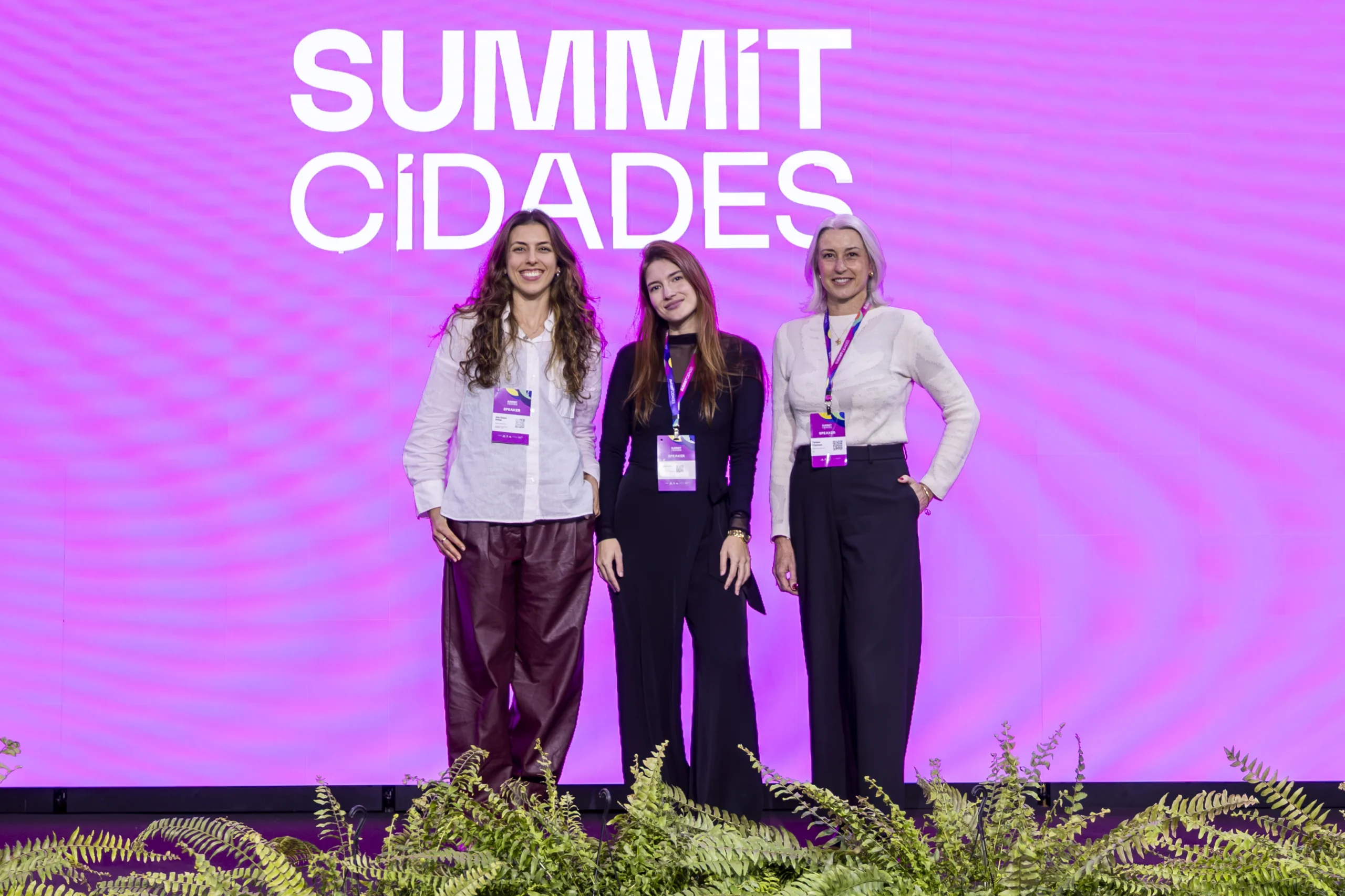 Summit Cidades 2026: LUA participa de dois painéis